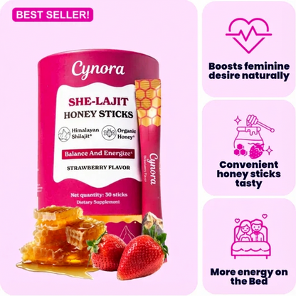 SHE-LAJIT HONEY STICKS