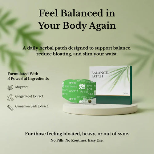 CYNORA Herbal Balance Patch