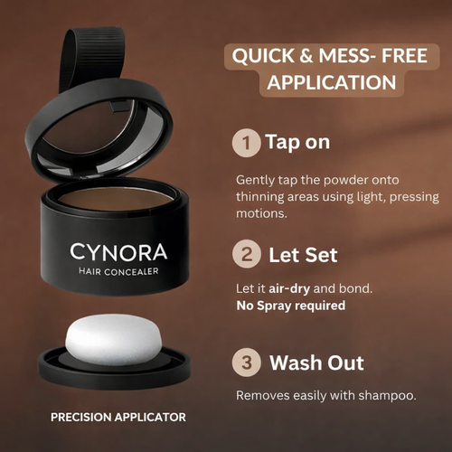 Cynora Mineral Hair Concealer