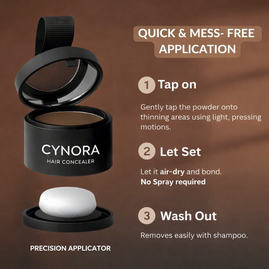 Cynora Mineral Hair Concealer