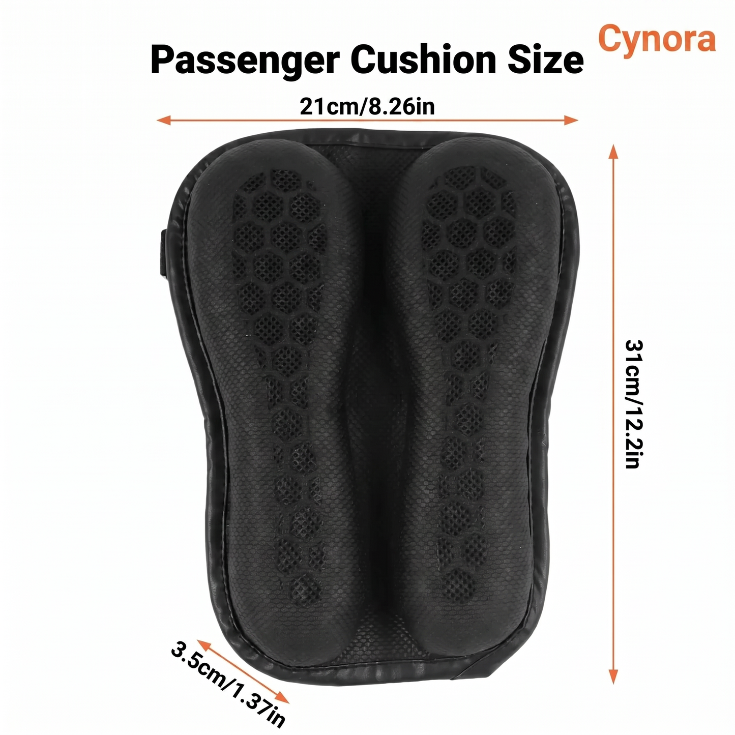 100% Gel Rider Cushion