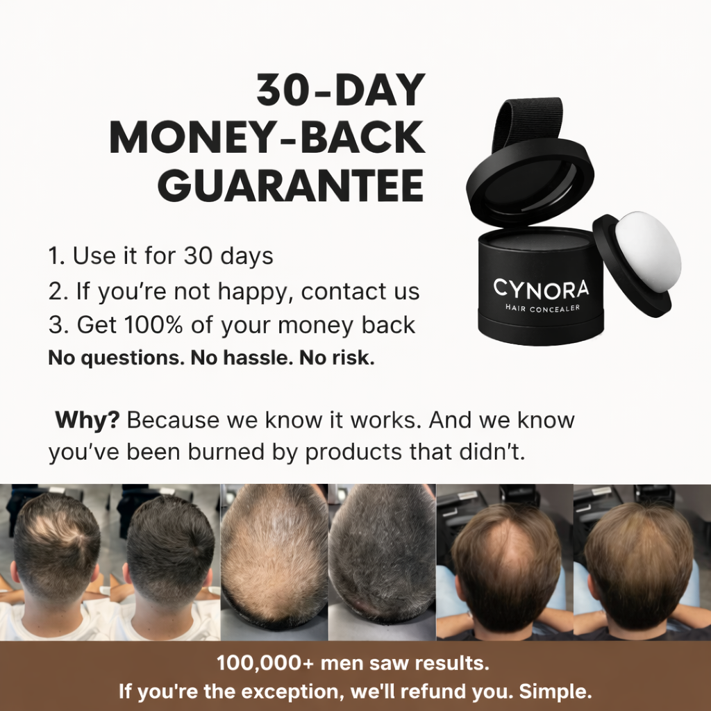 Cynora Mineral Hair Concealer