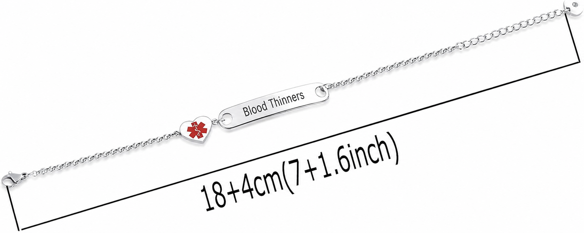Cynora® Medical Alert ID Bracelet