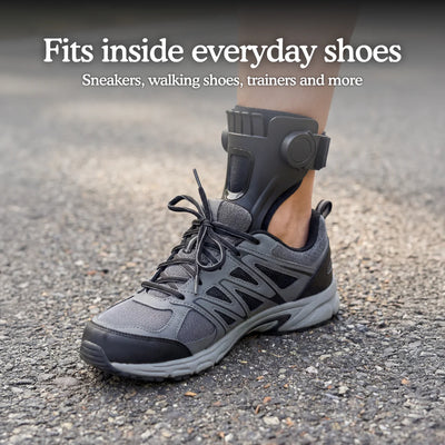 Hybrid Foot Drop AFO Brace
