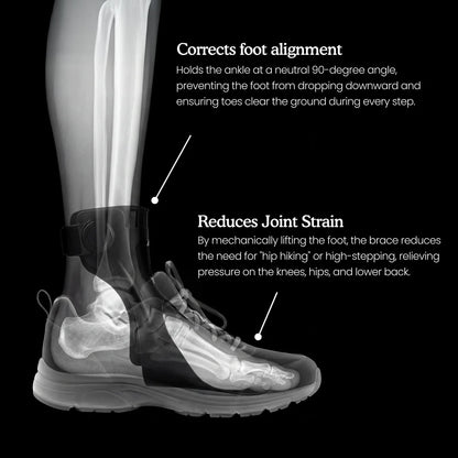 Hybrid Foot Drop AFO Brace