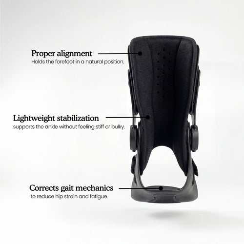 Hybrid Foot Drop AFO Brace