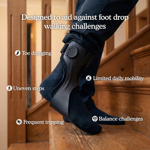 Hybrid Foot Drop AFO Brace