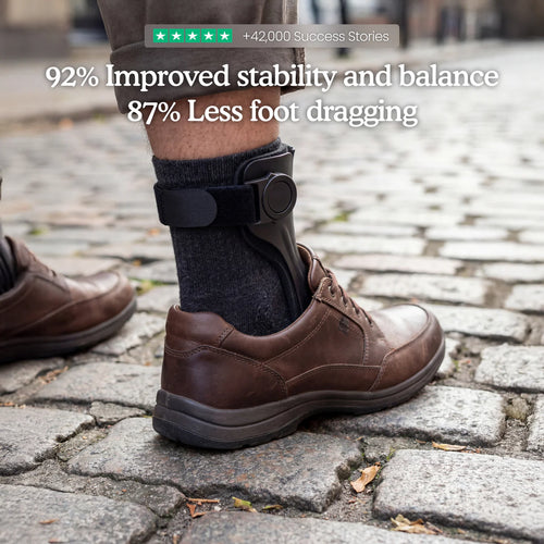 Hybrid Foot Drop AFO Brace