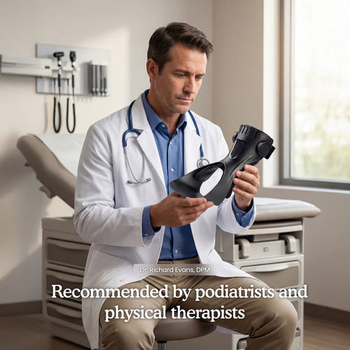 Hybrid Foot Drop AFO Brace