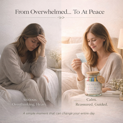 Handmade 90-Day Bible Verses Jar