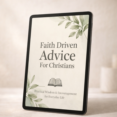 Faith Driven Advice (E-Book)