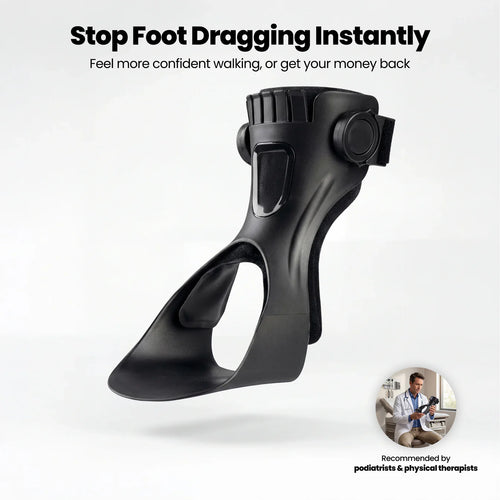 Hybrid Foot Drop AFO Brace