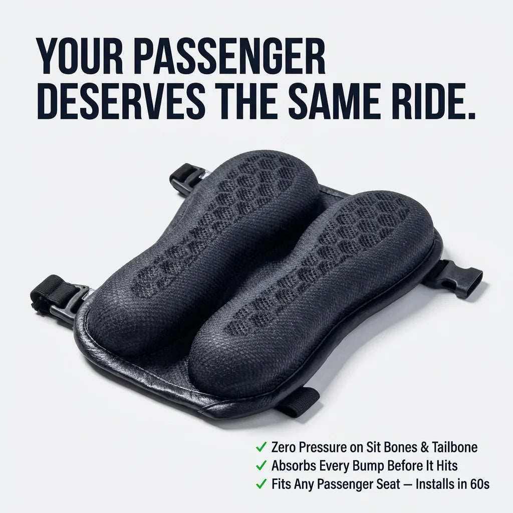 100% Gel Rider Cushion
