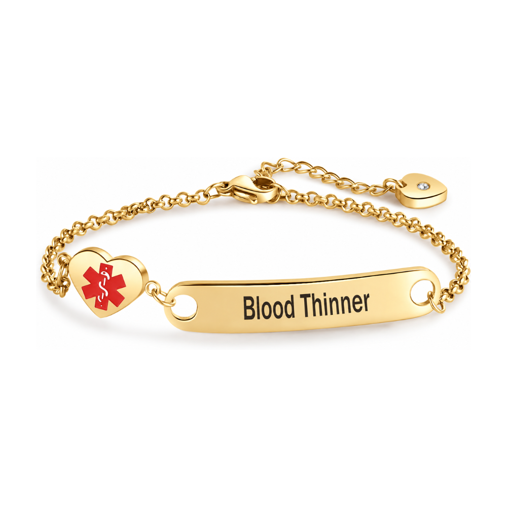 Cynora® Medical Alert ID Bracelet