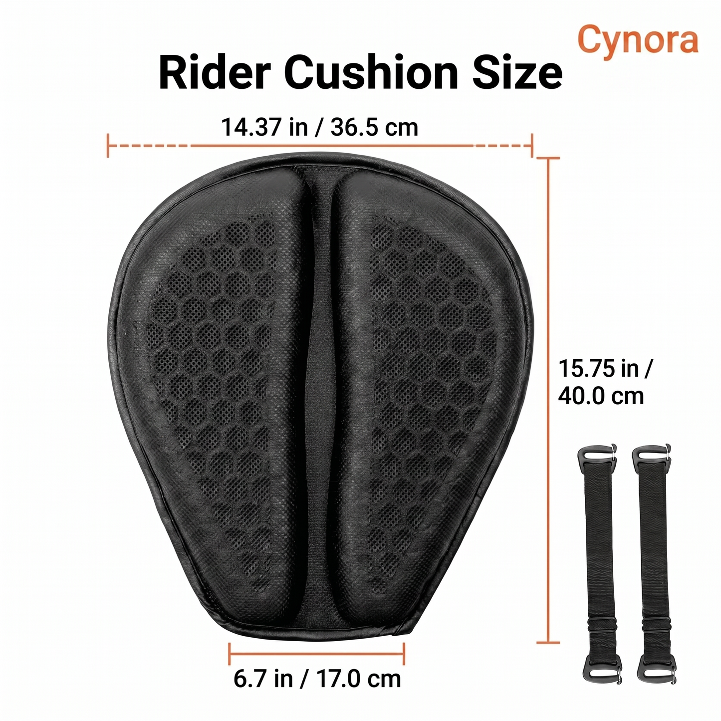 100% Gel Rider Cushion
