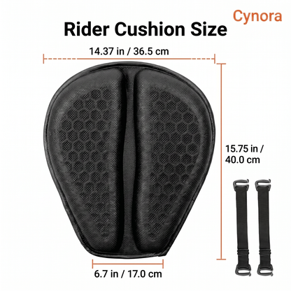 100% Gel Rider Cushion