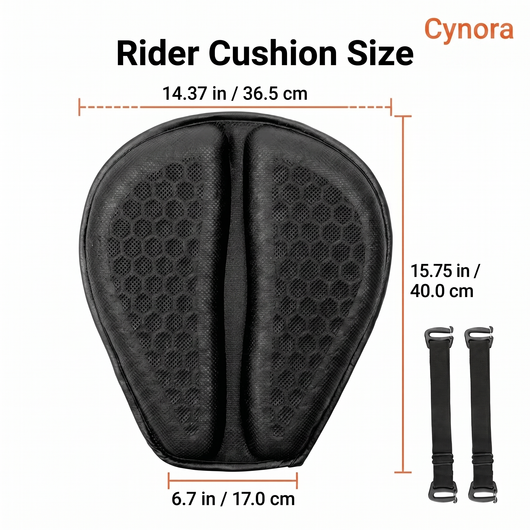 100% Gel Rider Cushion