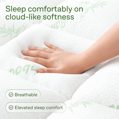 Cynora™ Bamboo Mattress Topper