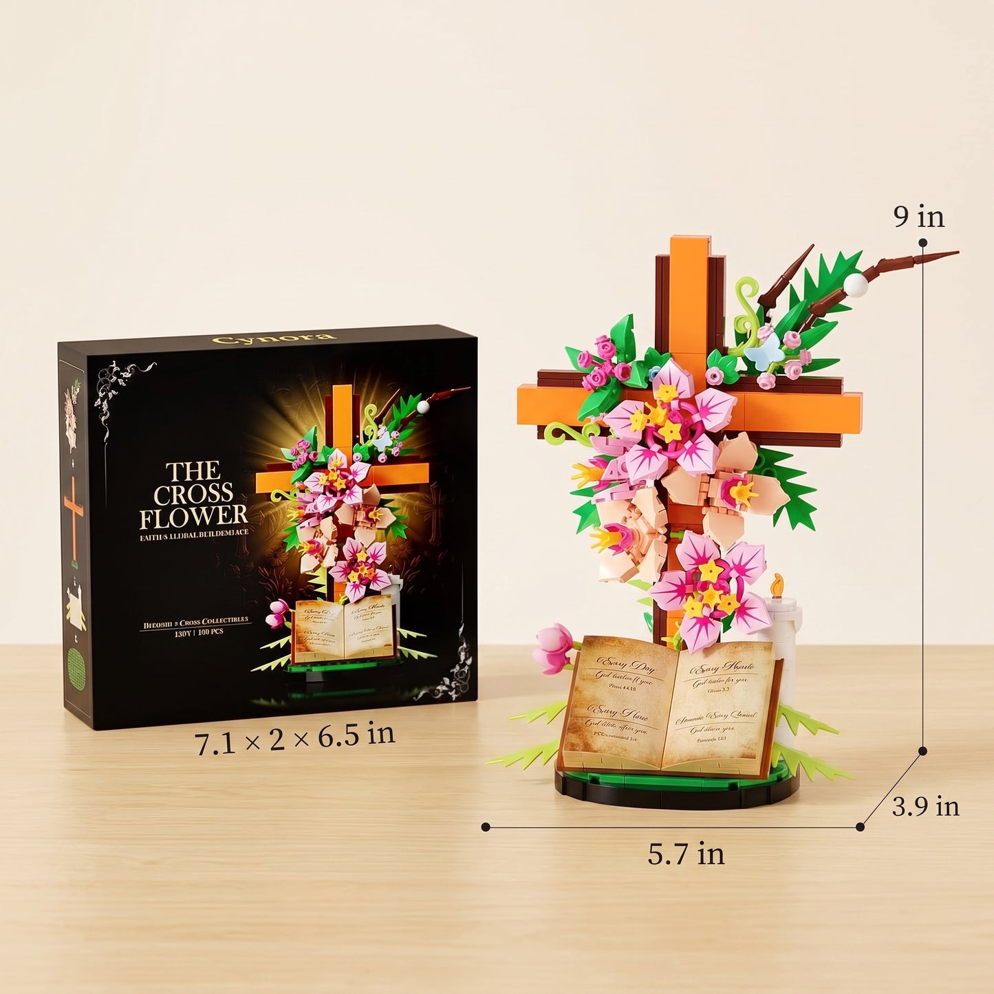 The Cross Flower
