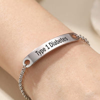 Cynora Diabetes Alert ID Bracelet - Type 1 Diabetes - lifestyle