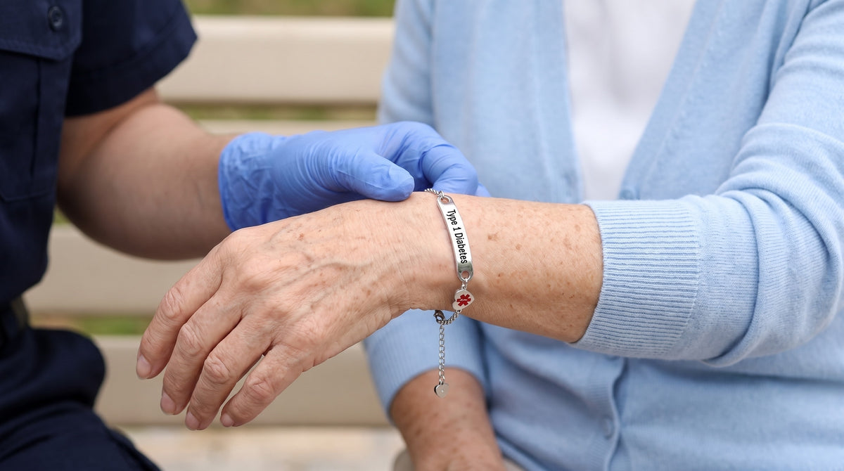 Cynora Diabetes Alert ID Bracelet - Type 1 Diabetes - lifestyle
