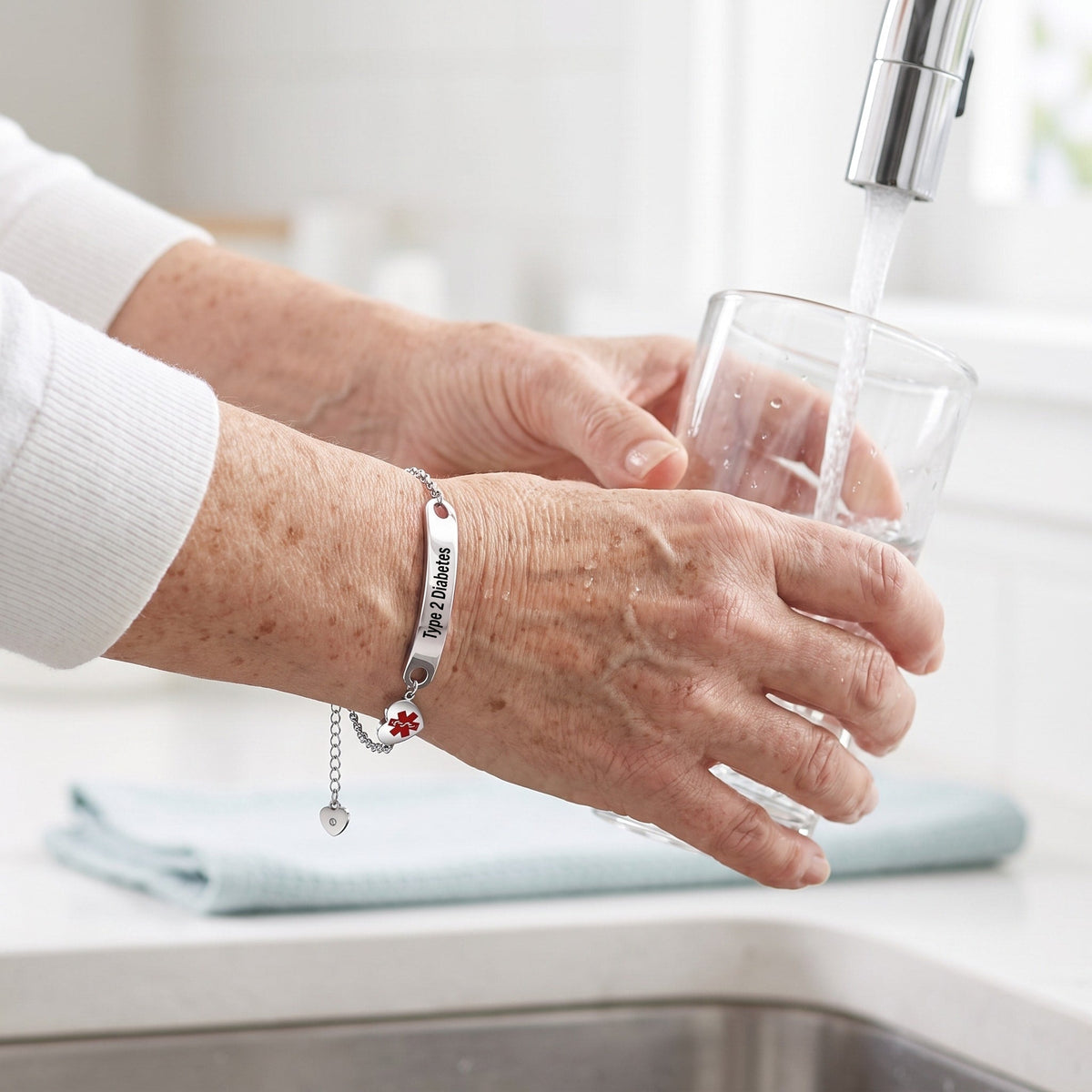 Cynora Diabetes Alert ID Bracelet - Type 2 Diabetes - lifestyle