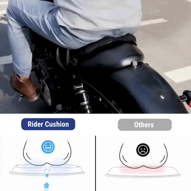100% Gel Rider Cushion