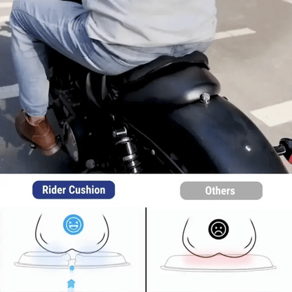 100% Gel Rider Cushion