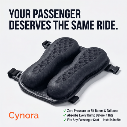 100% Gel Passenger Cushion