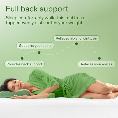 Cynora™ Bamboo Mattress Topper