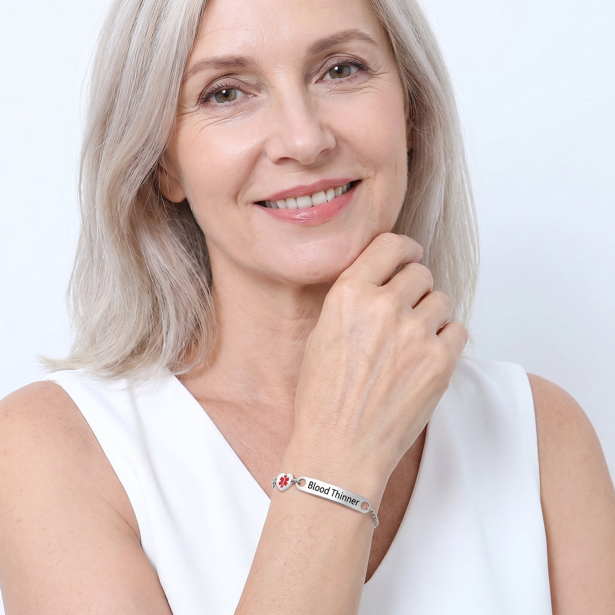 Cynora® Medical Alert ID Bracelet