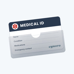 FREE Medical ID Card + Case