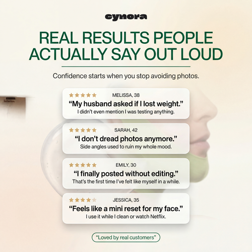 Cynora's V-Lifting Masks