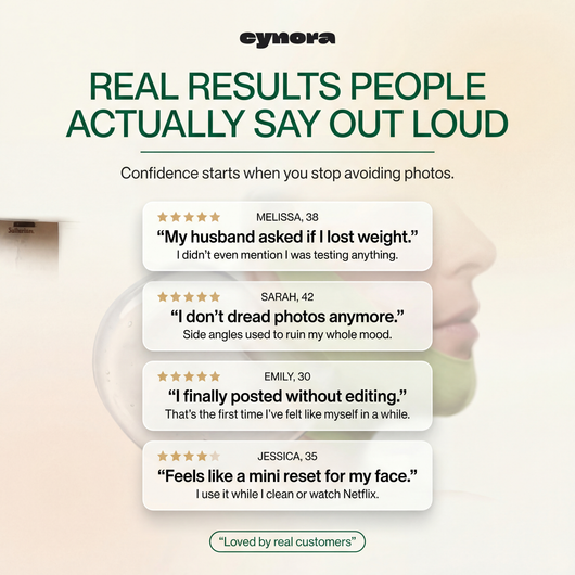 Cynora's V-Lifting Masks