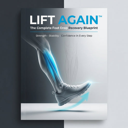 Foot Drop Exercises E-Book