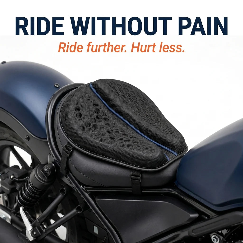 100% Gel Rider Cushion