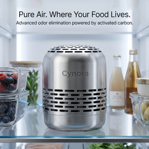 The Purecell by Cynora™  | Refrigerator Deodorizer