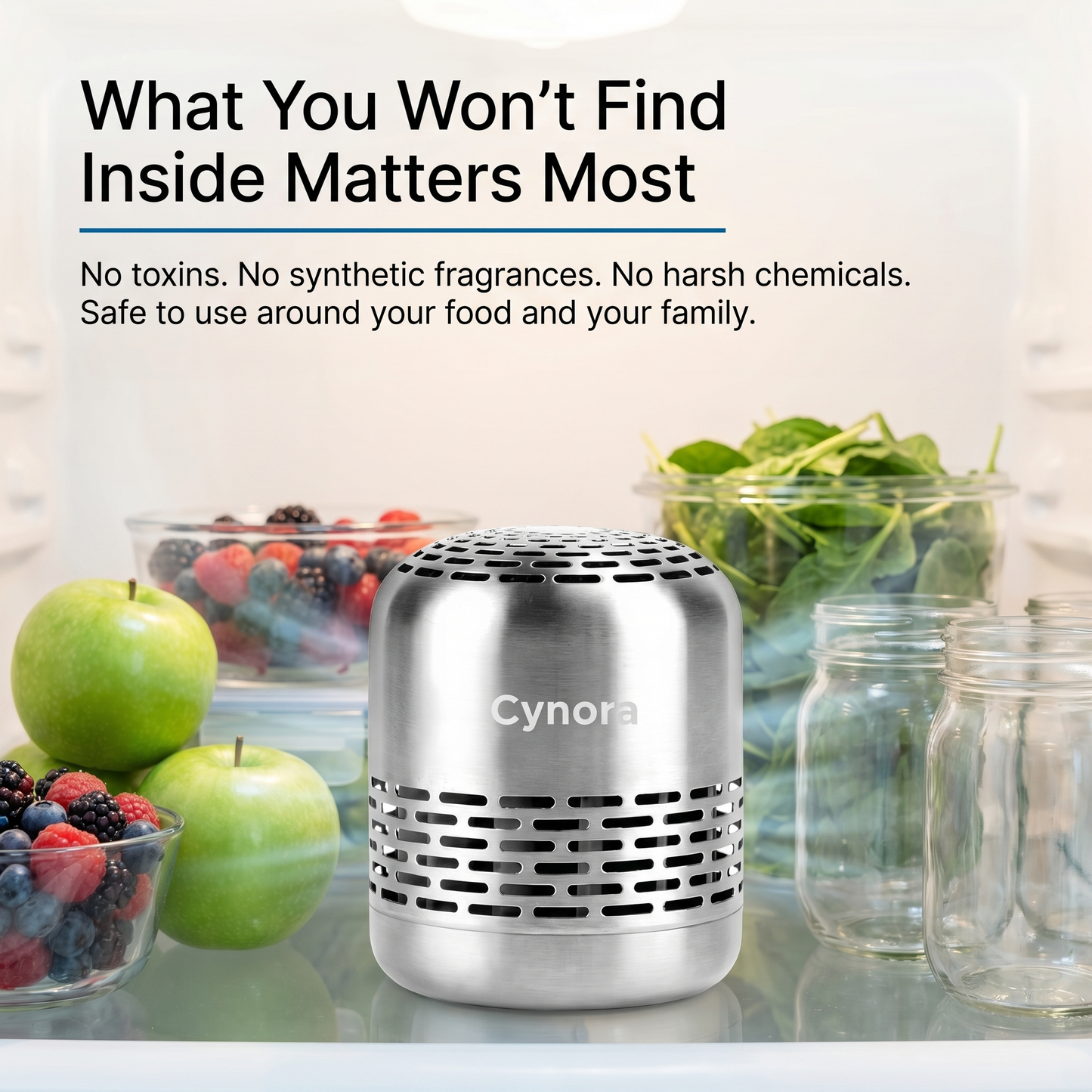 The Purecell by Cynora™  | Refrigerator Deodorizer