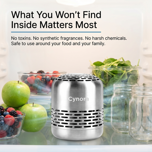 The Purecell by Cynora™  | Refrigerator Deodorizer