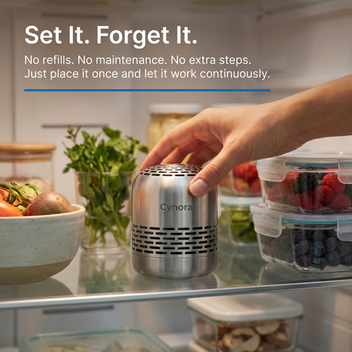 The Purecell by Cynora™  | Refrigerator Deodorizer