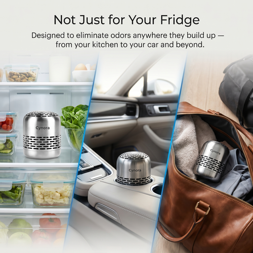 The Purecell by Cynora™  | Refrigerator Deodorizer