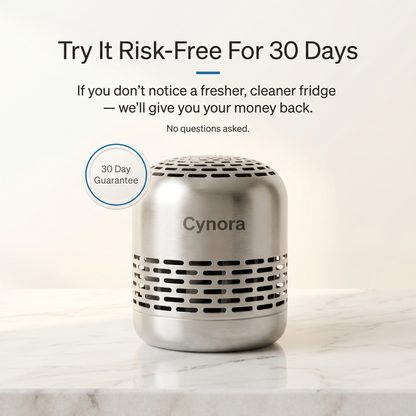 The Purecell by Cynora™  | Refrigerator Deodorizer
