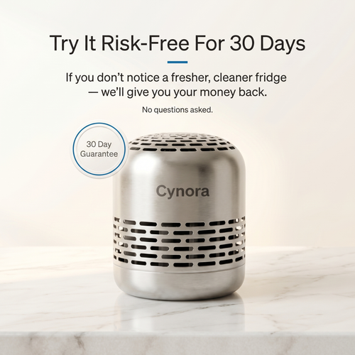 The Purecell by Cynora™  | Refrigerator Deodorizer