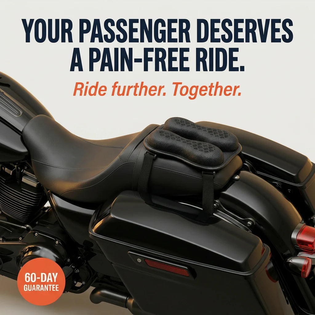 100% Gel Passenger Cushion