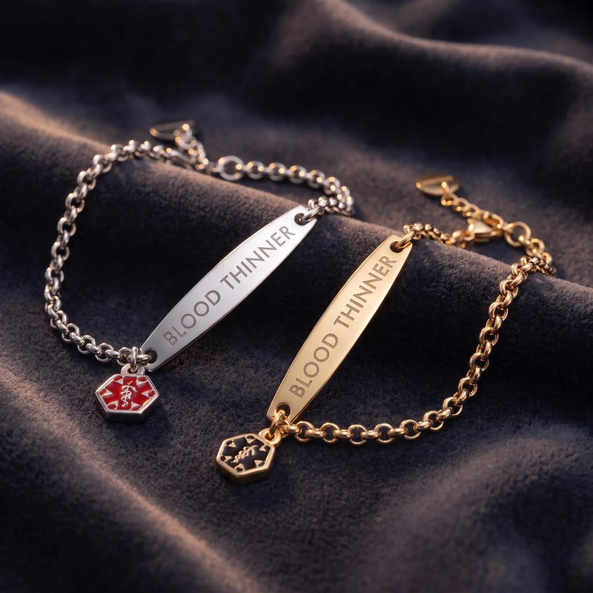 Cynora® Medical Alert ID Bracelet