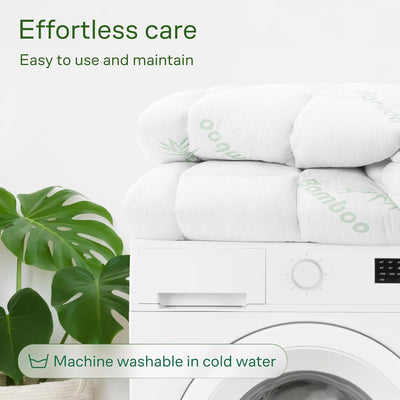 Cynora™ Bamboo Mattress Topper