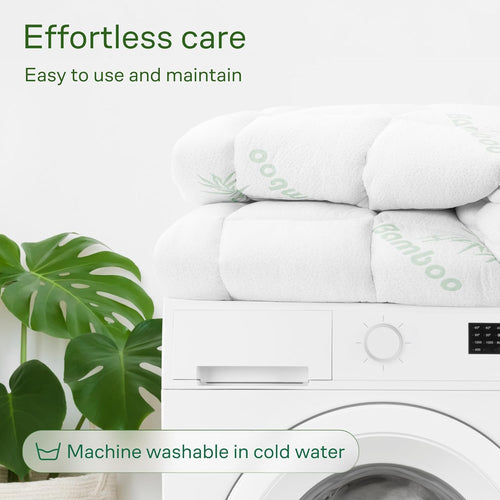 Cynora™ Bamboo Mattress Topper